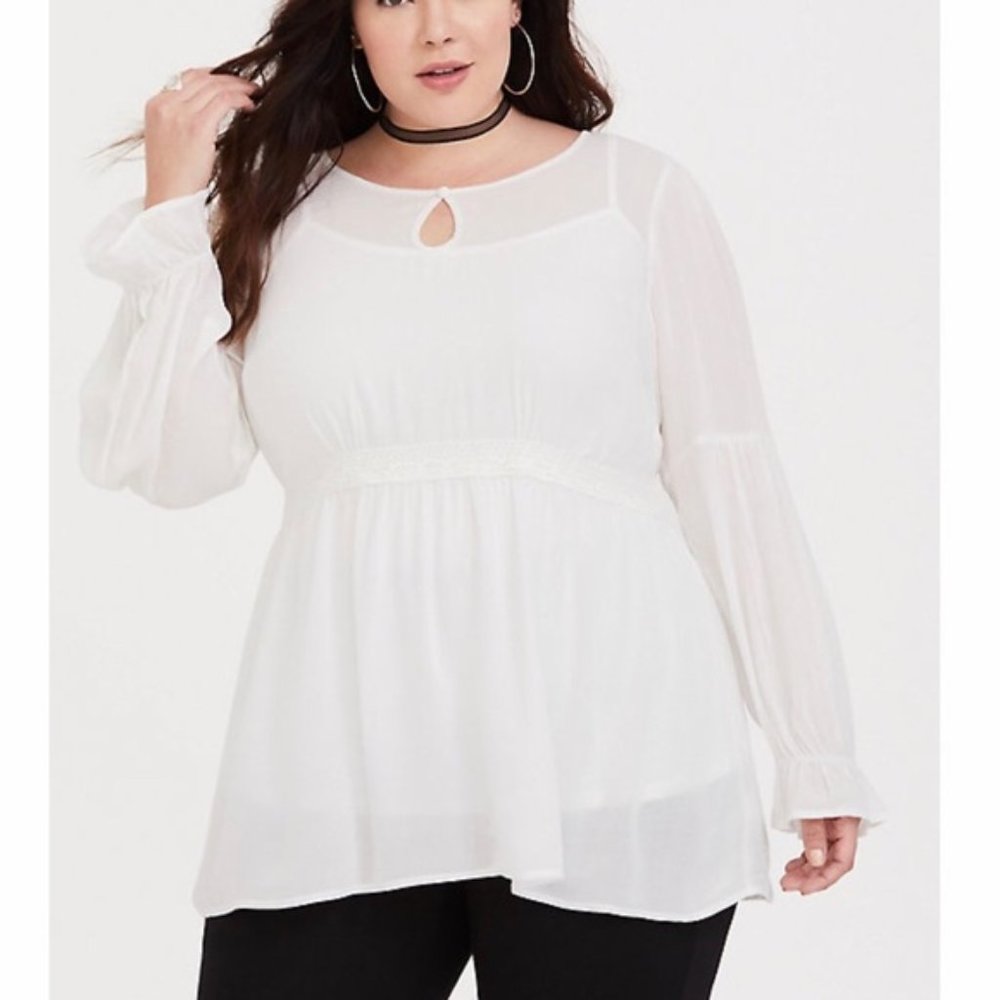 Torrid Outlander Time Traveler Tunic
